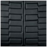 Кресло руководителя Helmi HL-E80 "Ornament" LTP, экокожа черная, мягкий подлокотник, пиастра, 344263