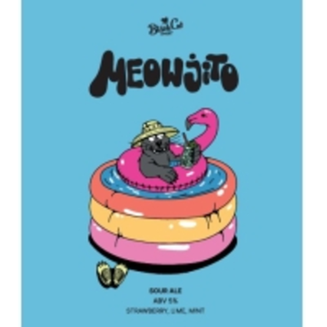 Банка 0.45 Meowjito // Black Cat (Мск)