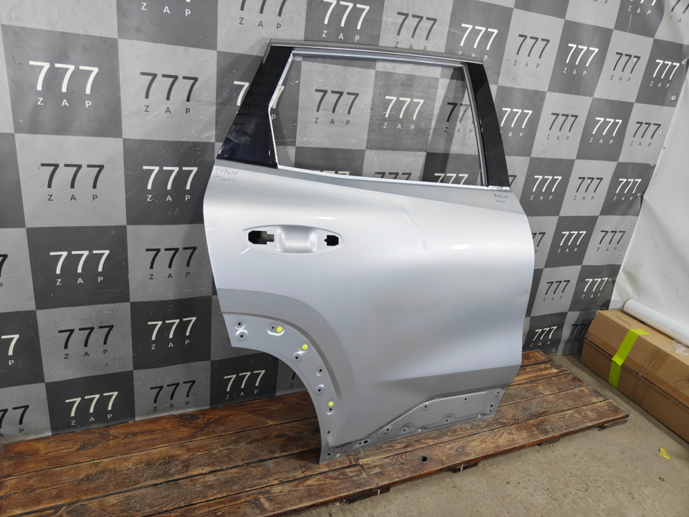 Дверь задняя правая Geely Atlas 2 23-нв Б/У Оригинал 5081080200C15