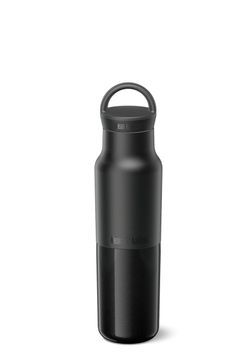 Термобутылка Klean Kanteen Rise Vac Classic Arch Loop 12oz (355 мл) Black