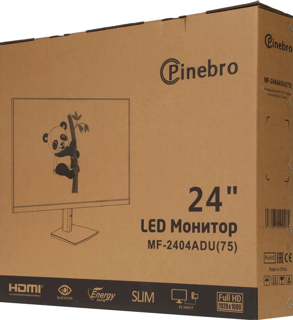Монитор 23,8" Pinebro MF-2404ADU
