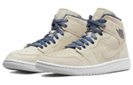 Кроссовки Jordan Air Jordan 1 Mid Se "Sanddrift" (Женская размерная сетка)