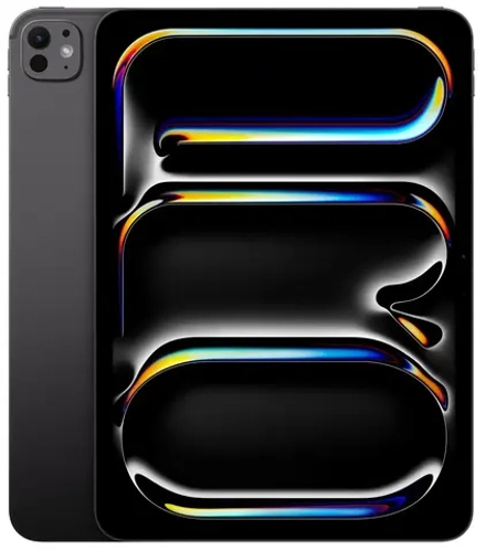 Apple iPad Pro 13" (2024) M4 Wi-Fi+eSim 256 ГБ черный космос