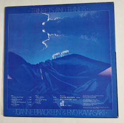 Винтажная виниловая пластинка LP Joanne Brackeen and Ryo Kawasaki Trinkets And Things (Japan 1978) (No Obi)