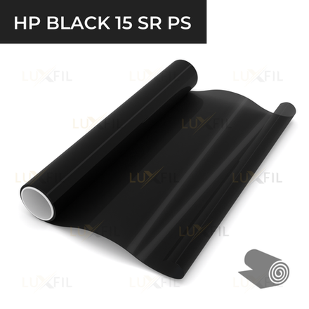 Пленка тонировочная HP BLACK 15 SR PS LUXFIL, рулон (размер 1,524x30м.)