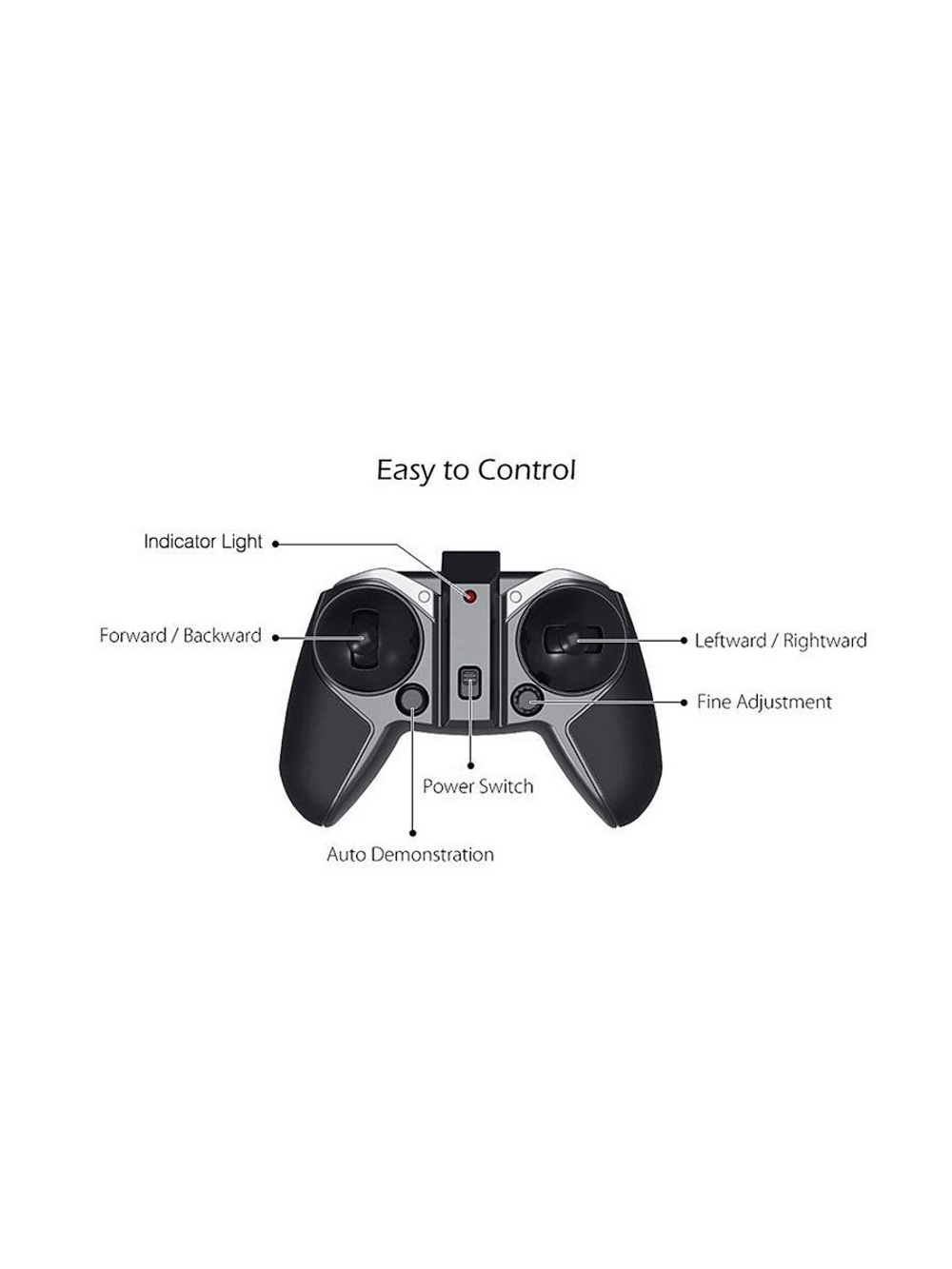 Радиоуправляемая машинка-перевертыш Happy Cow 777-606 2.4G RTR