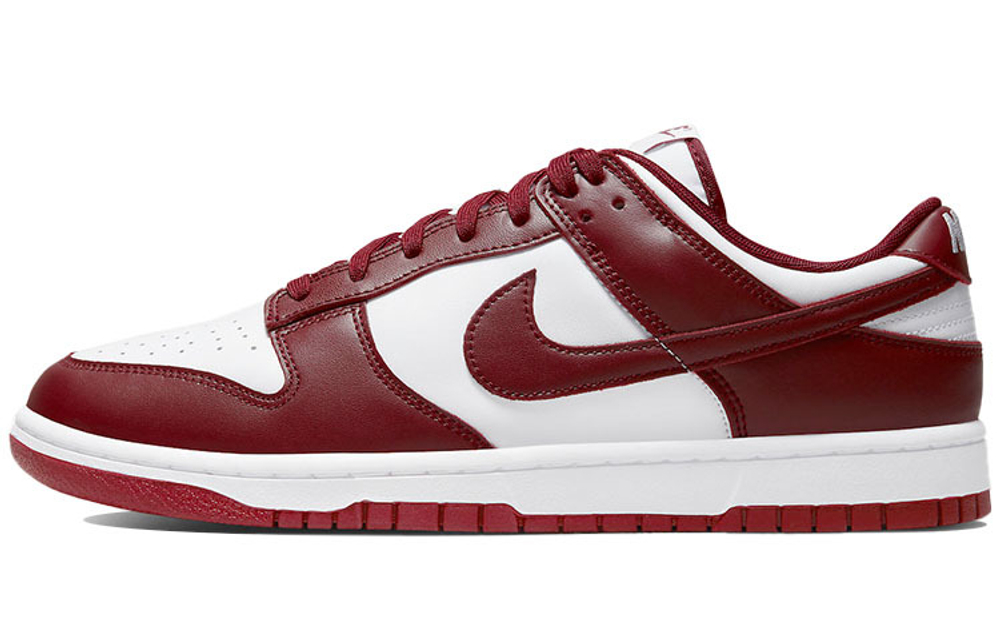 Кроссовки Nike Dunk Low Retro "Team Red"