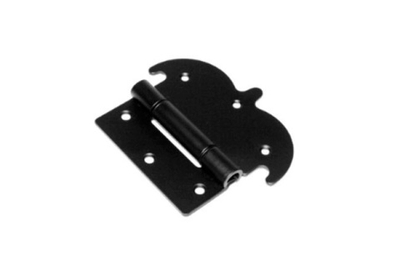 Петля фигурная 130х110 черная