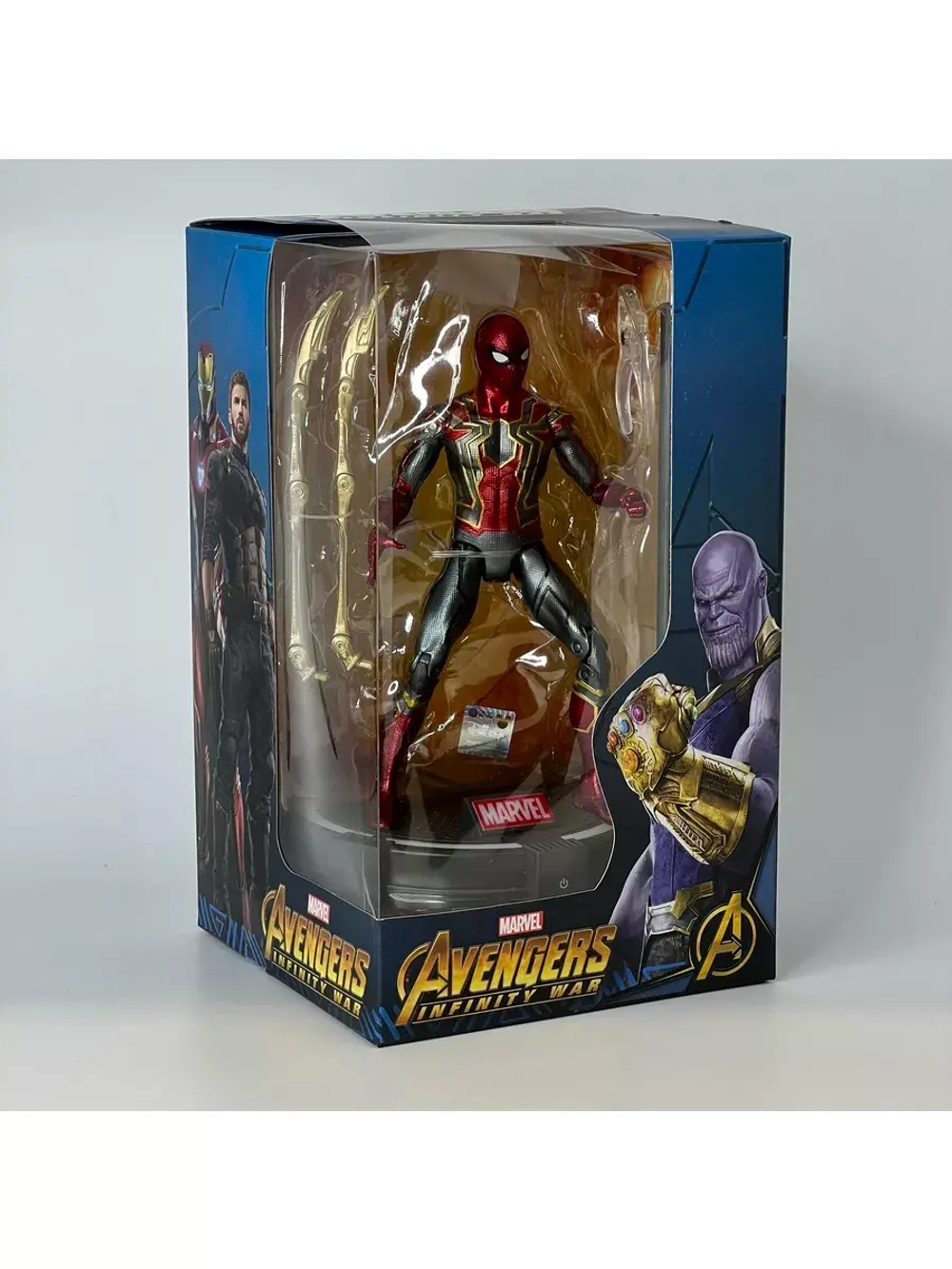 Фигурка Человек Паук Spider Man Марвел ZD Toys 1606-12 свет