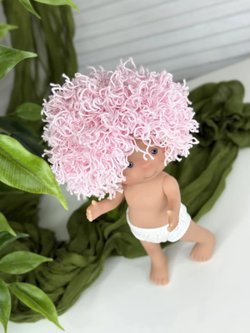 Кукла для девочки виниловая 23см Маленькая Пиппа без одежды (3299W10)