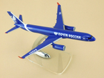 Модель самолета Ту-204-100С (М1:200, Петр I)