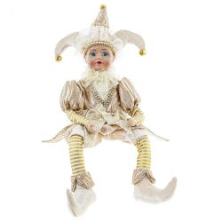 GAEM Игрушка набивная "Клоун" (муз ,движ), L16 W14 H52 см (полка 28 см.)