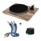 Auris Blues Walnut + Goldring E2 + Inakustik Premium Phono Cable RCA-RCA 1.5m