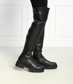 Ботфорты RASSA Guess - черный(FL8SSR ELE10)