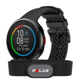 Часы для спорта Polar Pacer Pro carbon grey HR (H9)
