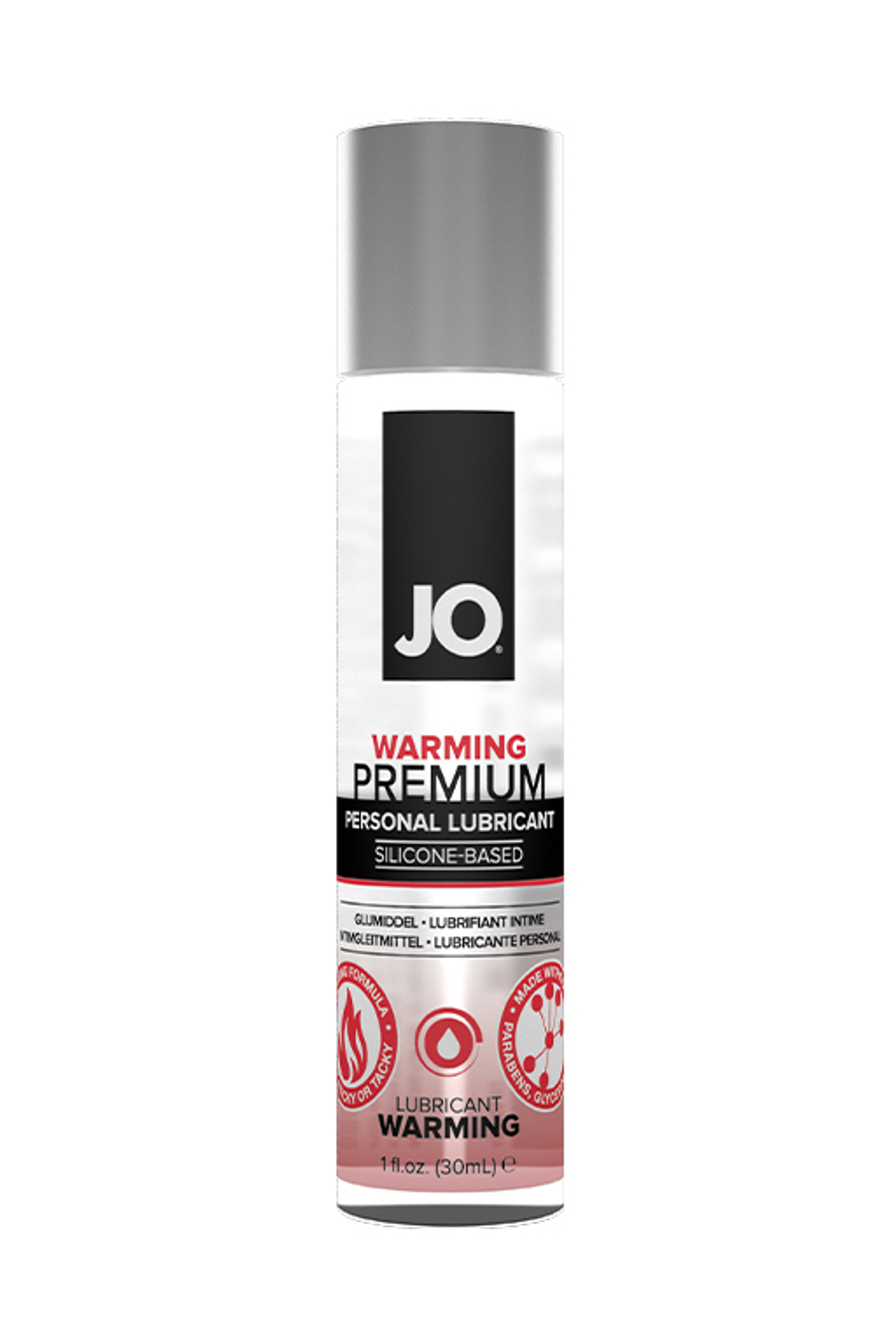 JO Premium Warming Согревающий на силиконовой основе, 30 мл