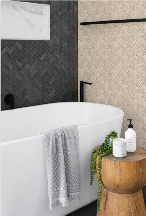 Панель ПВХ термопечать Нордик ясень 405 2700х250 мм