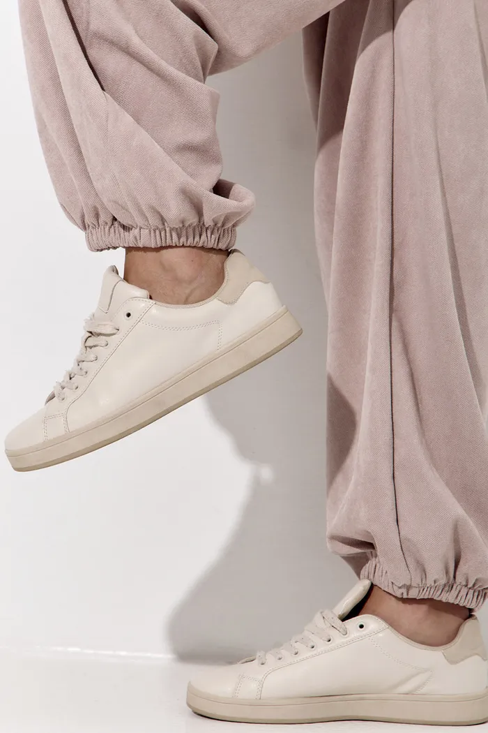 Алладины под замшу цвета какао