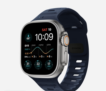 Ремешок Nomad Sport Strap, atlantic blue - Apple Watch Ultra (49mm) 8/7 (45mm)/6/SE/5/4 (44mm)/3/2/1 (42mm)