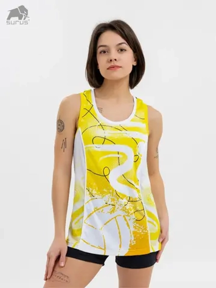 Майка для пляжного волейбола