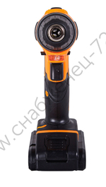 Дрель-шуруповерт аккумуляторная Вихрь ДА-16Л-2КА с набором оснастки 65 предметов