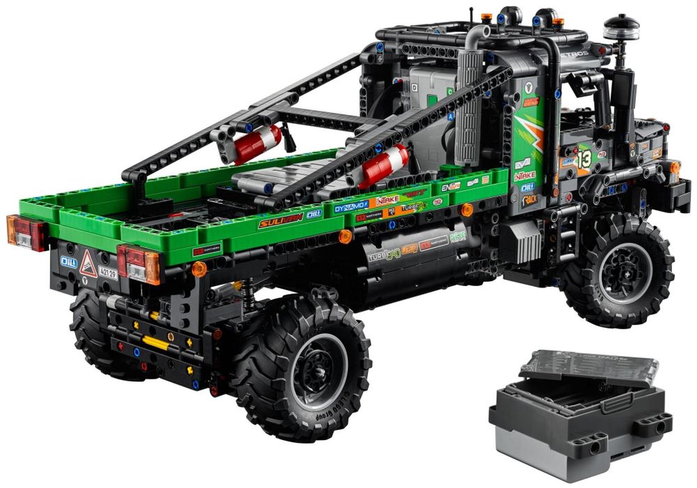 Конструктор LEGO Technic 42129 Полноприводный грузовик-внедорожник Mercedes-Benz Zetros