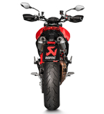 S-D9SO15-HCBT AKRAPOVIC TITANIUM RACING SLIP ON SILENCERS (HM 950)
