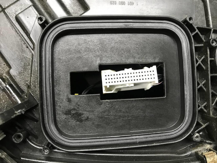 Фара левая Mercedes S W223 (20-нв) Multibeam LED