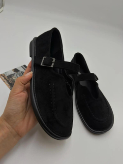 Туфли женские из качественной искусственной кожи