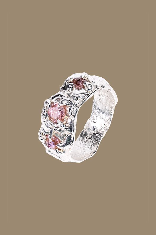 Кольцо PINK 3X / Puntus