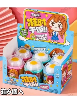 Жевательный мармелад Яичница и Овощи 70 г * 6 шт