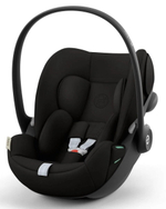 Коляска Cybex Balios S Lux TPE complete Cloud G Magic Black 3 в 1 Seashell Beige с дождевиками