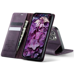 Чехол-книжка CaseMe RFiD iPhone 16 Pro