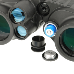 Бинокль Veber Winger 8х40 RFС800 с лазерным дальномером - питание от аккумулятора Li-ion CR2 (3.0В) / RCR2 (3.7В)