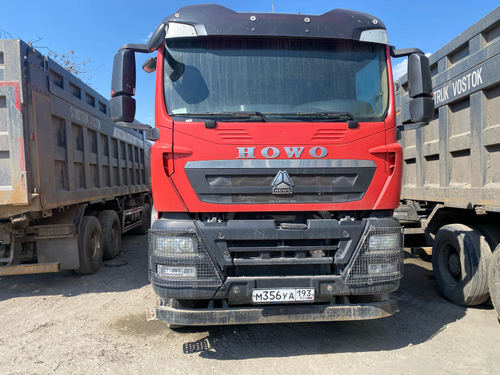 Howo T5G 8x4 Самосвал ZZ3317V386GE1 (Дизельный, 10,5 л, 440 л.с., МТ)