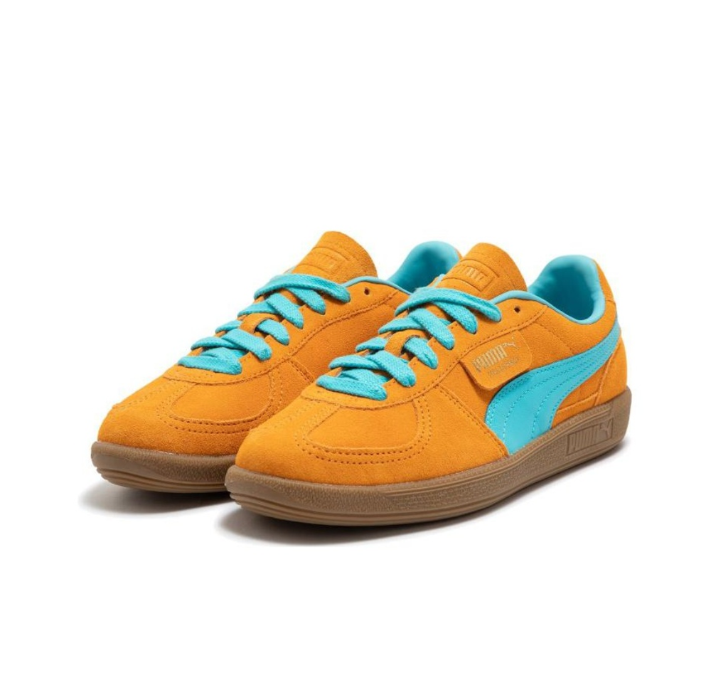 Кроссовки Puma Palermo 'Dark Cheddar Bright Aqua' 396463-13