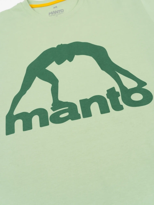 Футболка MANTO VIBE 25 мятно-зеленая
