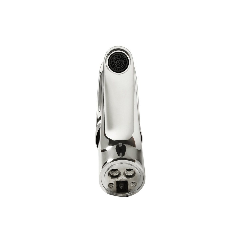 Смеситель для раковины 40к F1028-B FRAP (литой, п/шпильку, хром, силумин)