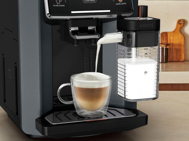 Автоматическая кофемашина Krups Sensation Milk EA912B10