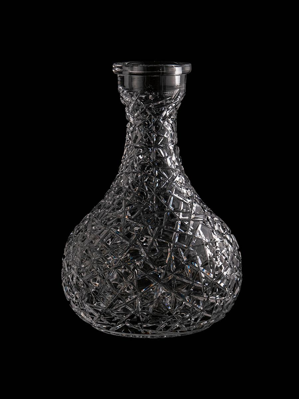 Колба для кальяна hookawell (хрустальная) CrystaL Drops "ChaoS"