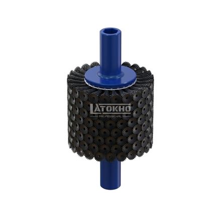 LATOKHO DMBR 200/100 (Россия) Фрезеровальный барабан с металлической щеткой для демонтажа разметки шириной 100 мм