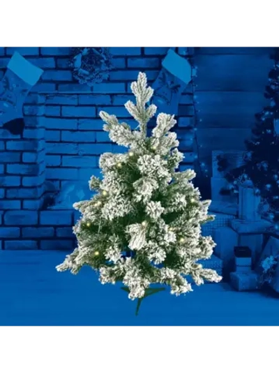 Ëлка светодиодная(30ламп) 60см на батарейках.