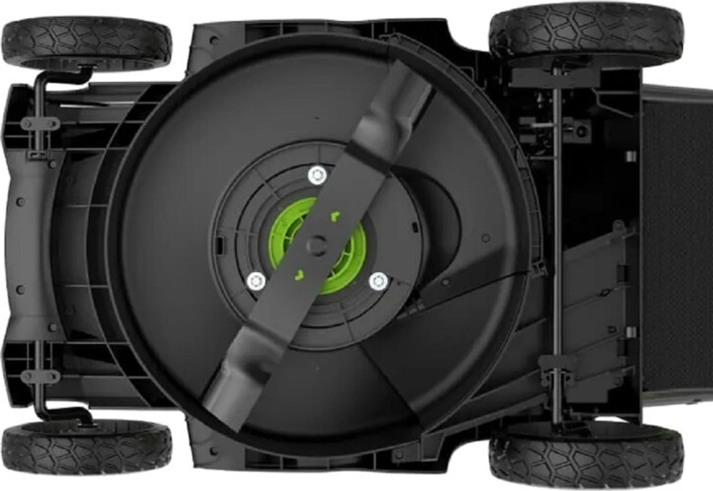 Газонокосилка аккумуляторная GREENWORKS 2521007UB 40V, бесщеточная, 41 см, c 1хАКБ 4 Ач и ЗУ