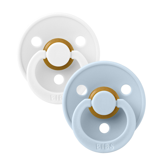 Набор BIBS: White/Baby Blue