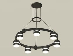 Ambrella Комплект подвесного светильника с акрилом Techno Ring Traditional DIY XR92051602