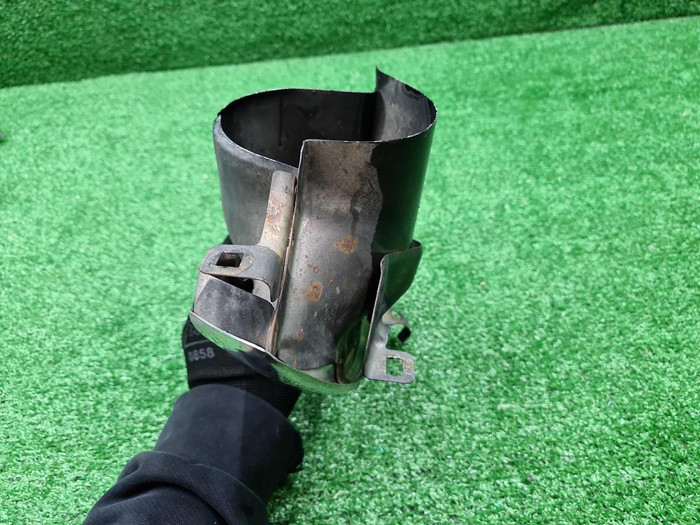 Насадка глушителя левая Lexus RX 4 (2019-2022)