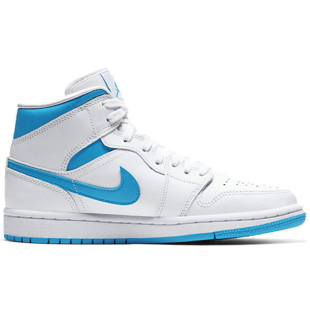 Кроссовки Air Jordan 1 Mid UNC