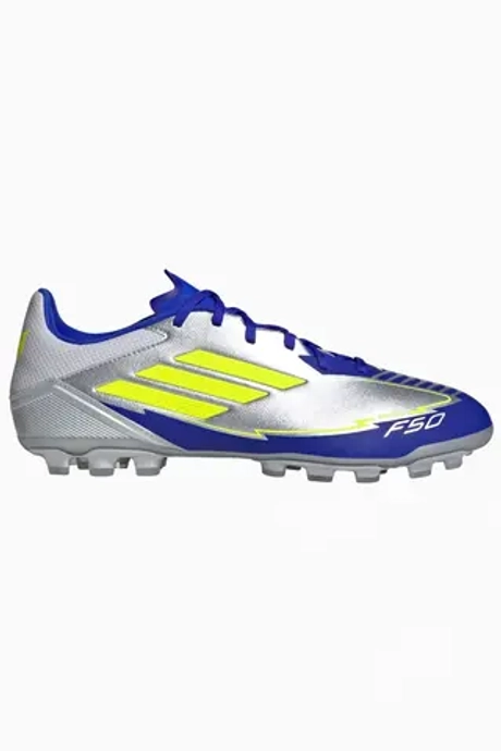Бутсы adidas F50 League Messi 2G/3G AG - серебряный