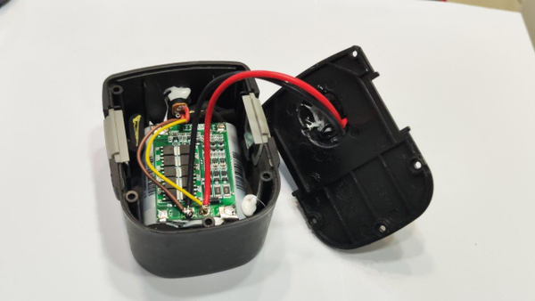 Переделка на литий аккумулятора ИНТЕРСКОЛ 1215