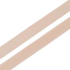 Резинка бретелечная бежевая 20 мм (цв. 126), 612/20